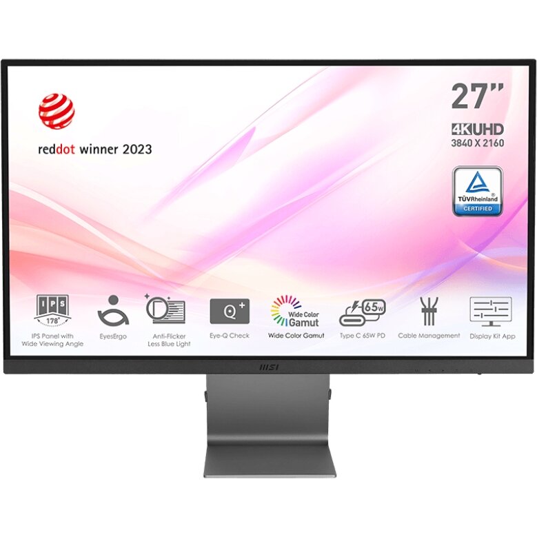 27" Монитор MSI Modern MD271UL, черный