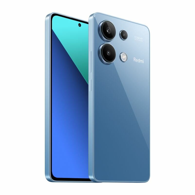 Смартфон Xiaomi Redmi Note 13 8GB+256GB Blue X52912 голубой — купить в ...