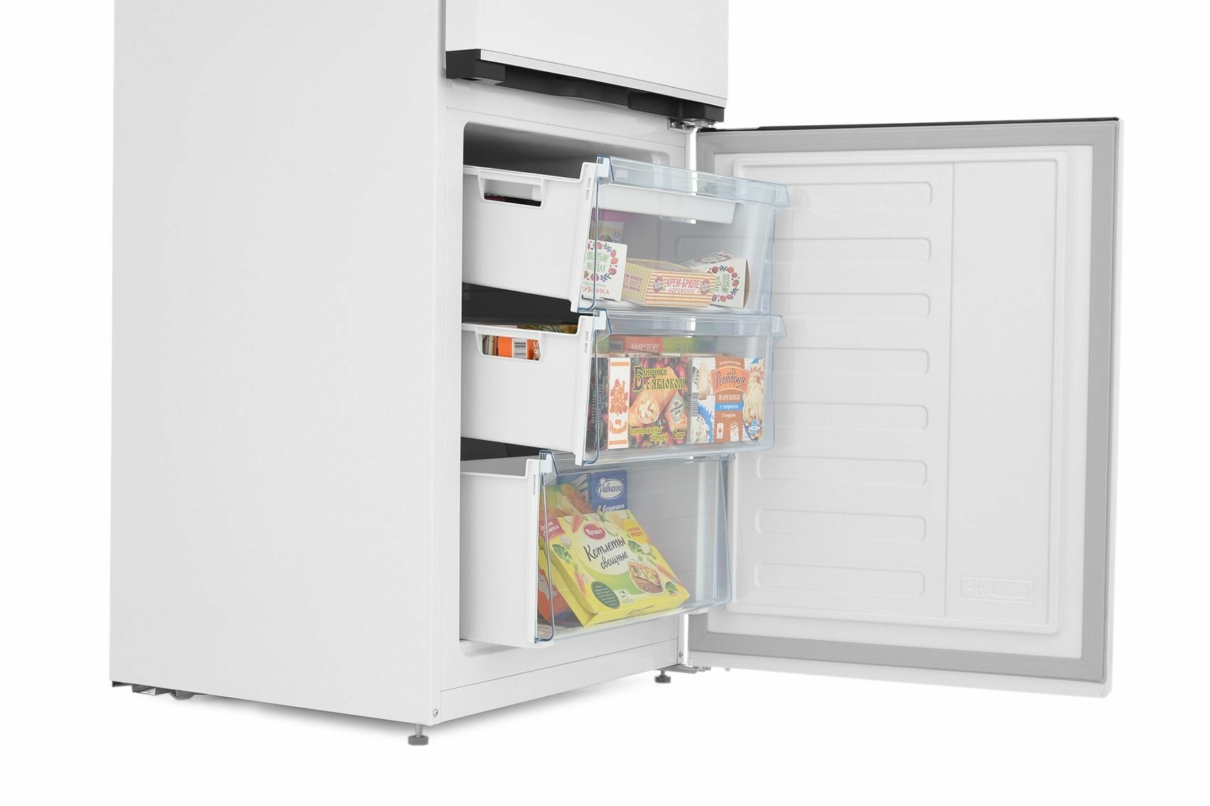Двухкамерный холодильник Beko B3RCNK362HW, No frost, белый