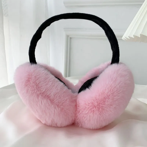 фото Наушники , размер 54-59, розовый "asottu"