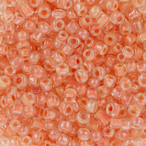 фото Бисер 'zlatka' gr 11/0 (2201-2230) 10 г цвет №2205 персиковый