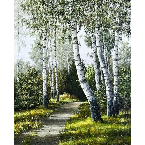 Березовый лес