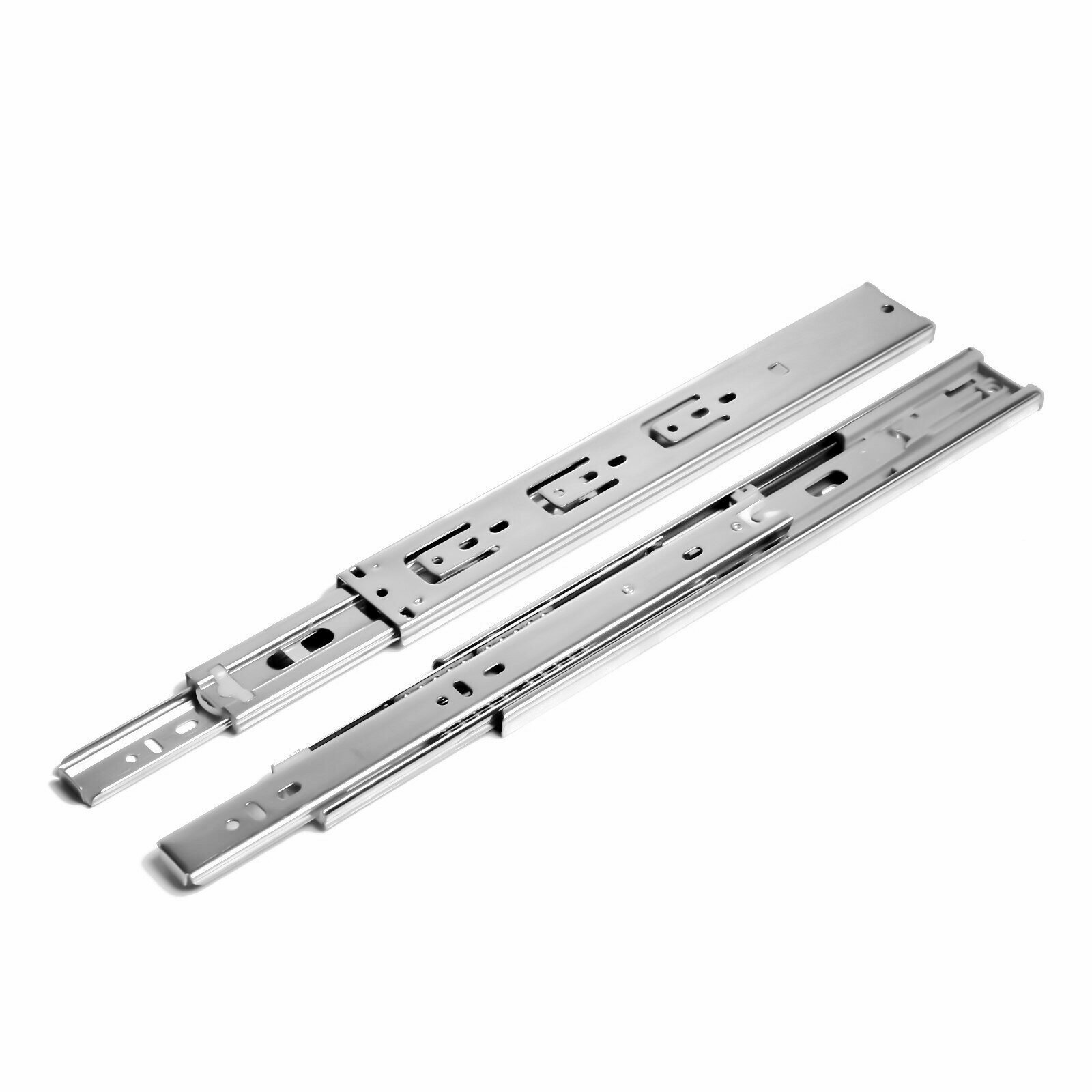 Шариковые направляющие тундра с доводчиком 4510 L=300 мм. H=45 мм. 2 шт