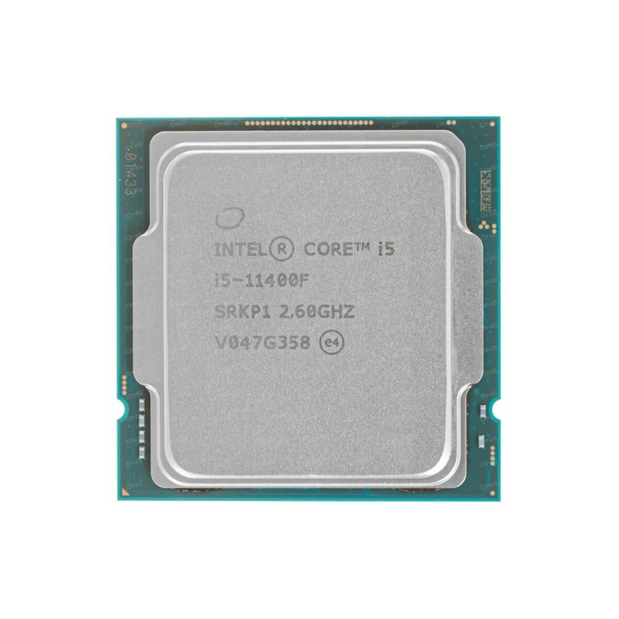 Intel Процессор Intel Core i5-11400F LGA1200, 6 x 2600 МГц, OEM