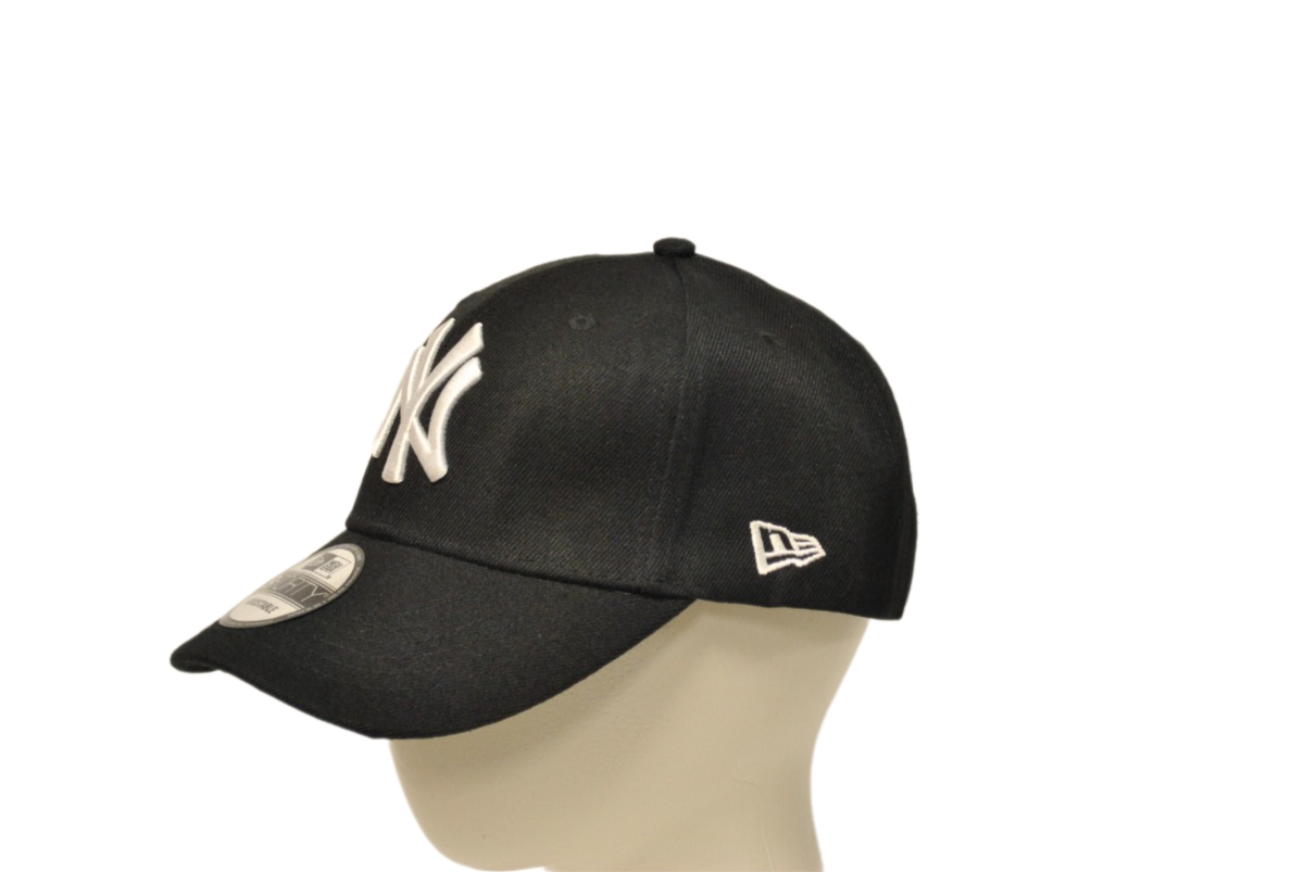 Бейсболка NEW ERA New Era, оригинал, MLB edition, размер 55/60, черный