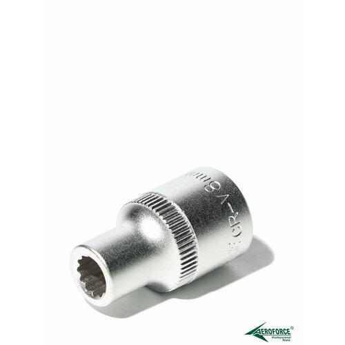 Торцевая головка 8 мм, 12 граней, 1/2