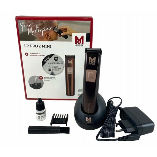 Триммер MOSER 1588-0051 LIPRO2 MINI metallic brown 2299000₽