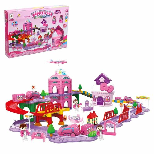 Железная дорога Sima-Land Приключения принцессы работает от батареек 11302₽