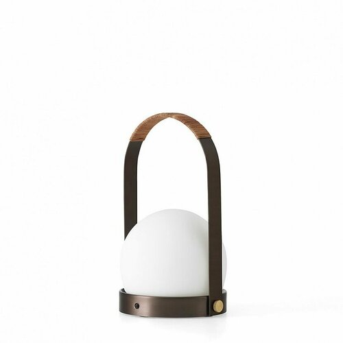 Carrie BronzedLeather Настольная лампа 53325₽