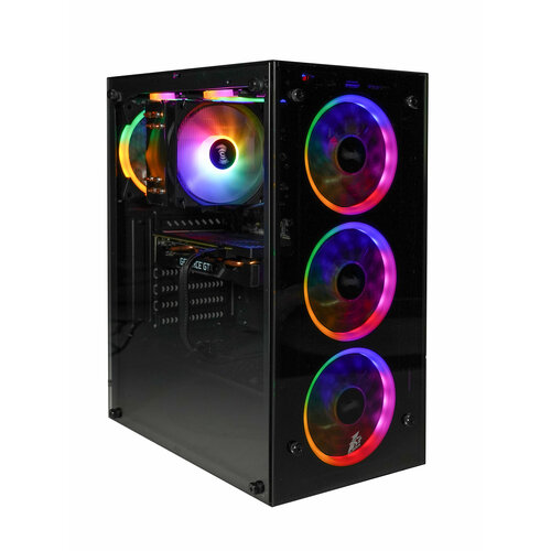 Игровой компьютер, системный блок Intel Core i3-10100F / 32GB RAM / 512GB SSD M.2 / NVidia GeForce GTX 1660 Super 6GB