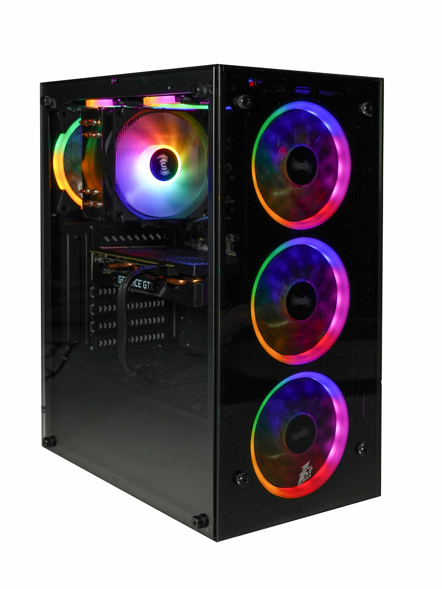 Игровой компьютер, системный блок Intel Core i3-10100F / 32GB RAM / 512GB SSD M.2 / NVidia GeForce RTX 2060 Super 8GB