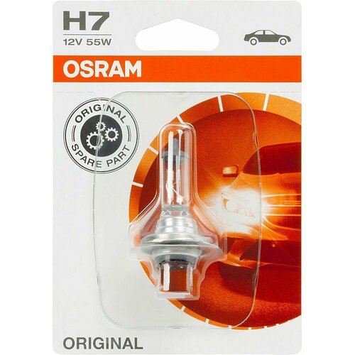 Лампа автомобильная Osram H7 12V 55W PX26d 6421001B 644₽