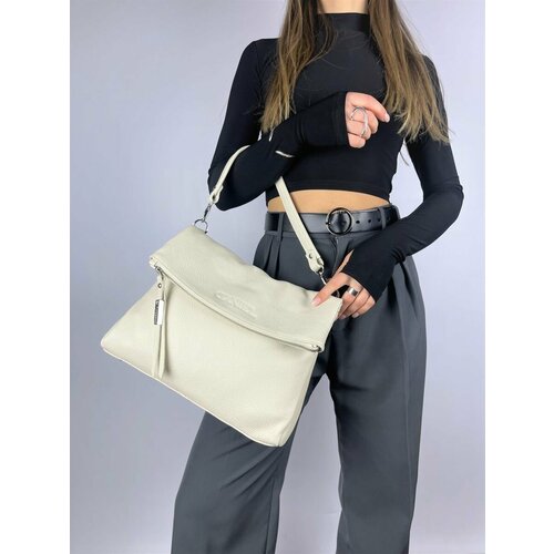 Сумка шоппер Daniel, белый