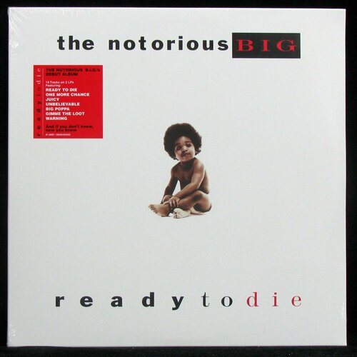 Виниловая пластинка Bad Boy Notorious B. I. G. – Ready To Die (2LP)