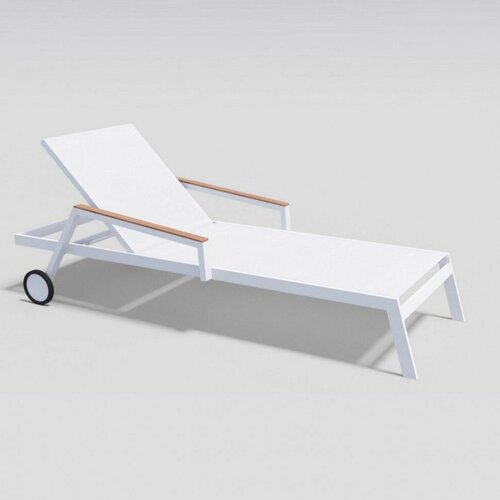 Шезлонг Ideal Patio SPONDA БелыйБелый Текстелен 37900₽