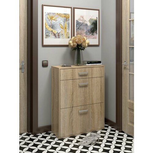 Закрытая обувница с ящиком 7598₽