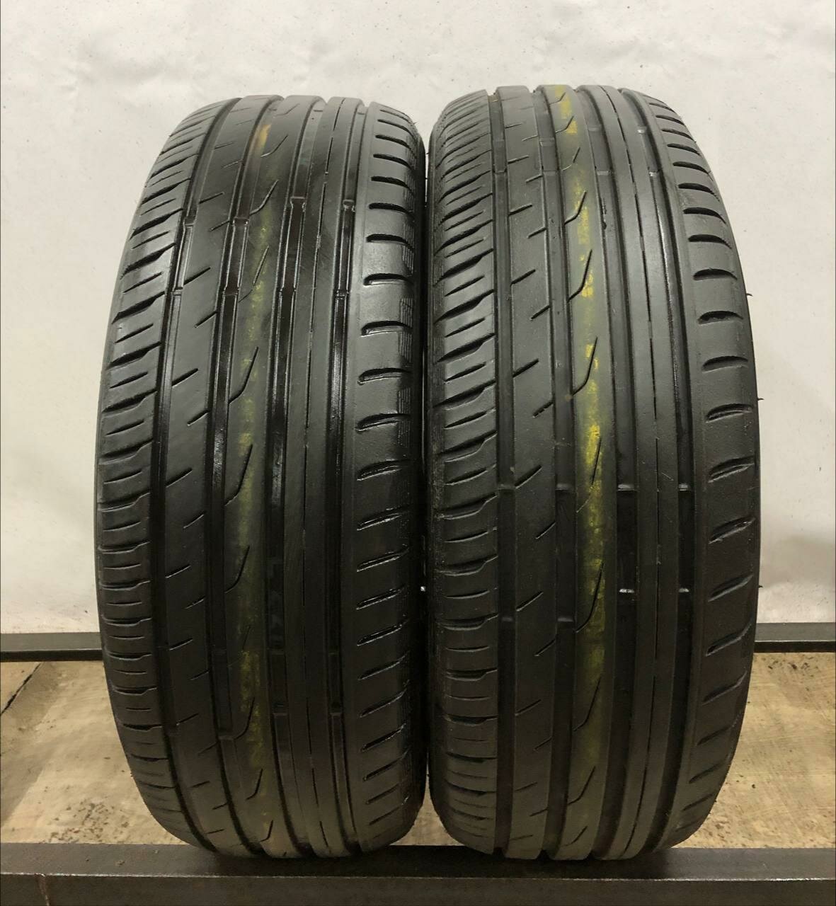 Toyo Proxes CF2 215/60 R17 БУ Шины Летние