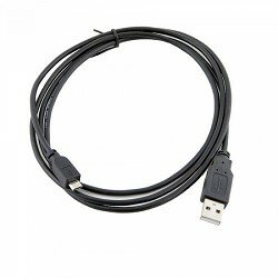 Vcom кабели VUS6945-1.5MO Кабель USB2.0 Am-->micro-B 5P, 1.5м , черный 6937510850716