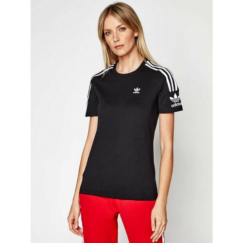 Футболка adidas, размер 30 [FR], черный