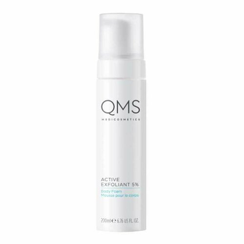 Активный пенный эксфолиант для тела 5% 200 мл QMS Active Exfoliant 5% Body Foam 200 мл