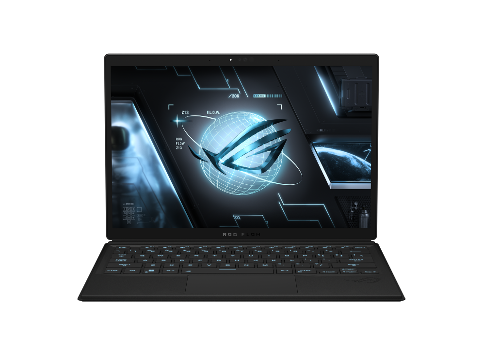 Ноутбук ASUS ROG Flow Z13 GZ301VV-Z13. I94060 (Intel Core i9 13900H 2.6GHz/13.4"/2560x1600 165Hz/16GB LPDDR5/1TB SSD/RTX 4060 8GB 65W/Win 11Home)