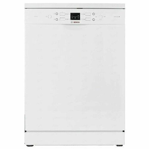 Отдельностоящая посудомоечная машина BOSCH SMS44DW01T Serie 4 полноразмерная 13 комплектов 4 программы частичная защита от протечек белый 5554000₽