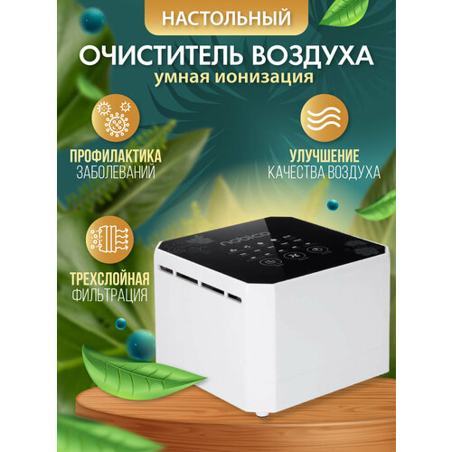 Очиститель воздуха для дома от пыли ионизатор для квартиры 420500₽