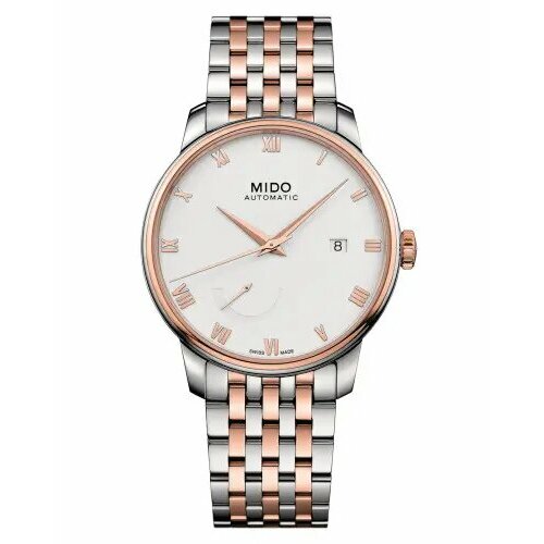 Наручные часы Mido Baroncelli, серебряный, золотой