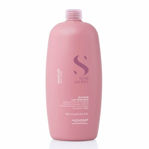 Alfaparf Milano SDL M NUTRITIVE LOW SHAMPOO, Шампунь для сухих волос 1000 мл