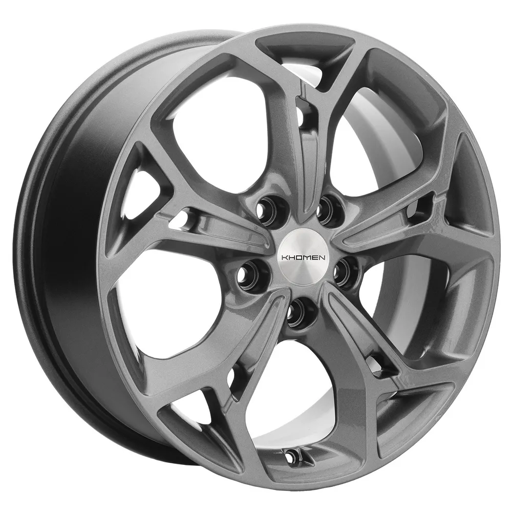 Диск Khomen KHW1702 ZV Tiguan 7.0*17 5*112 ET40 D57.1 GRAY