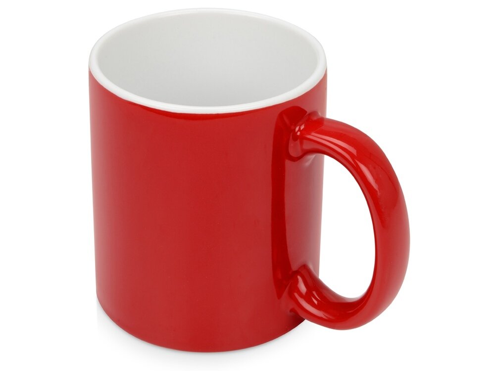 фото Кружка Марко 320мл, красный. Подходит для декорирования.