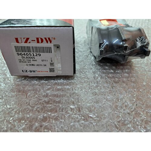 Колодки тормозные передние Лачетти Джентра 2400₽