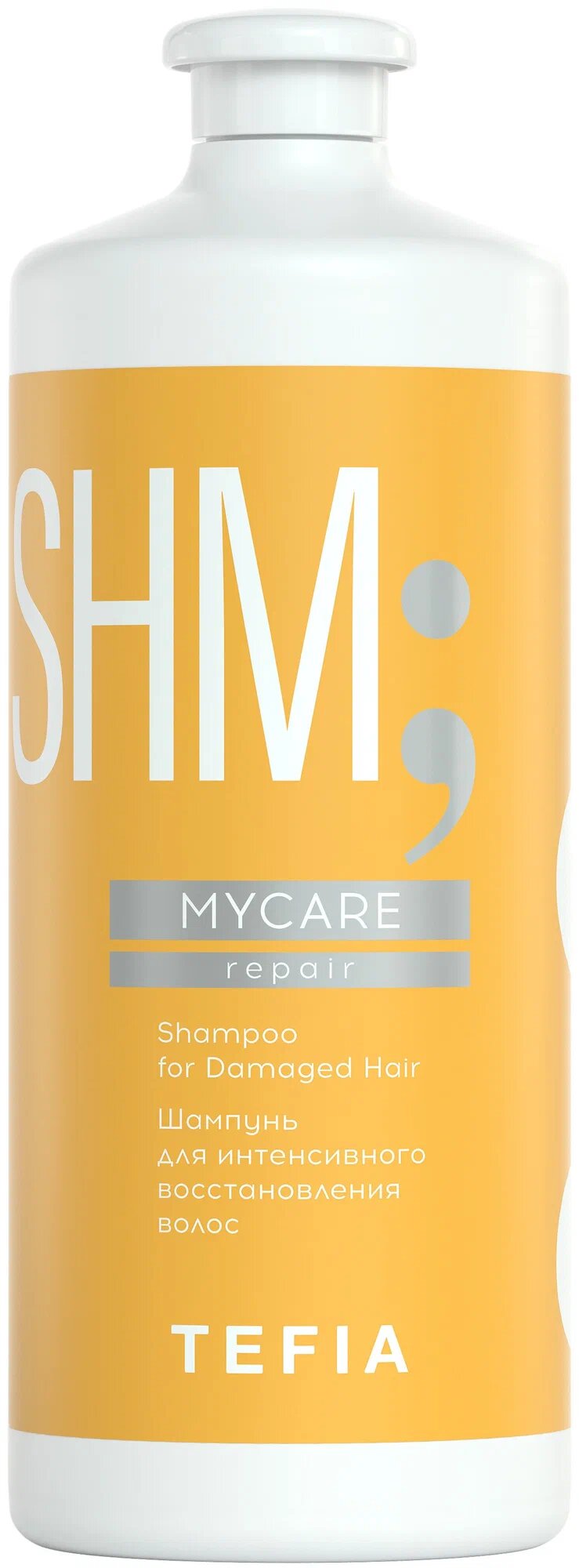 Tefia Шампунь для интенсивного восстановления волос, 1000 мл SHM MyCare Repair for Damaged Hair