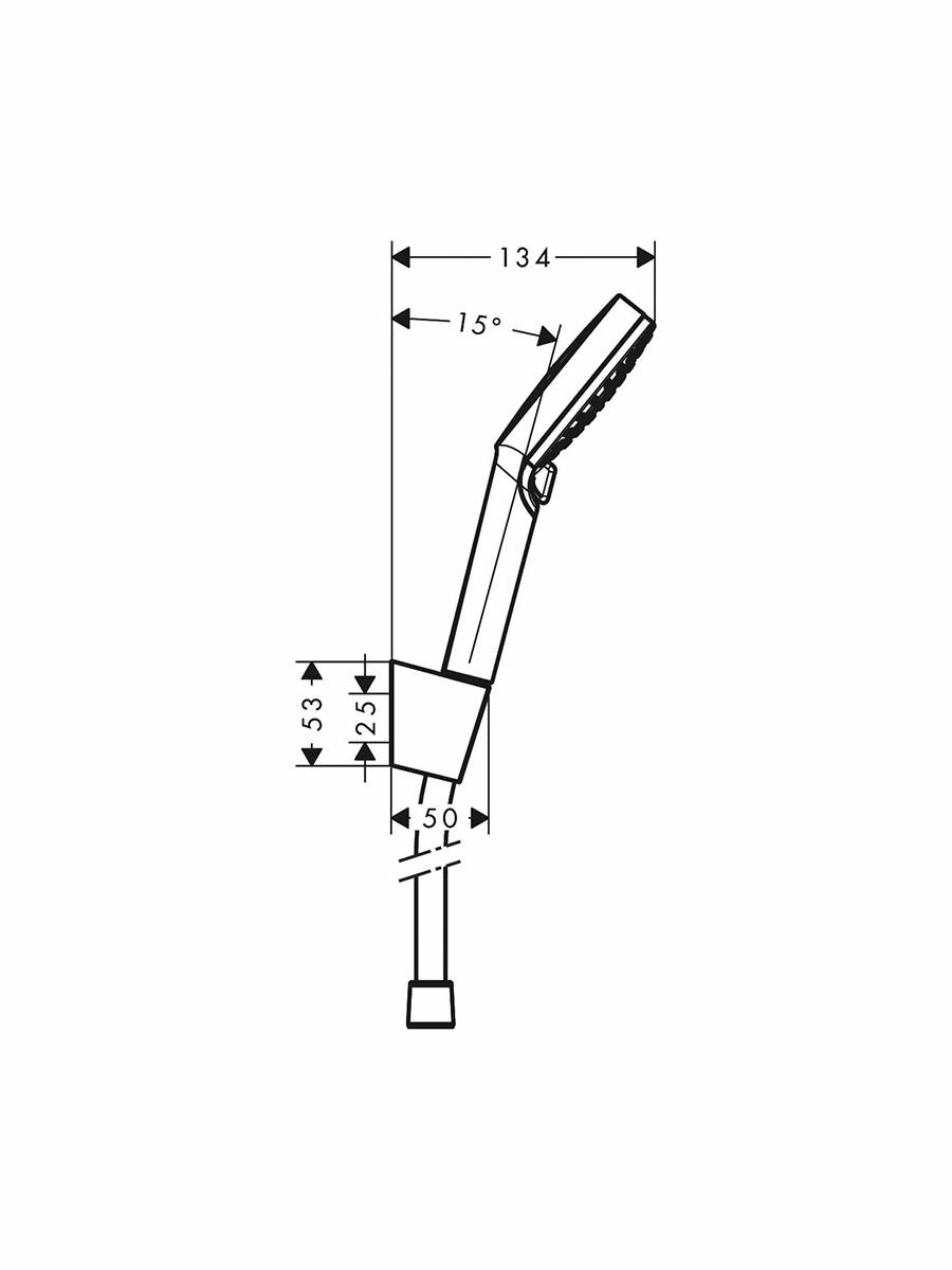 Душевой гарнитур Hansgrohe - фото №17