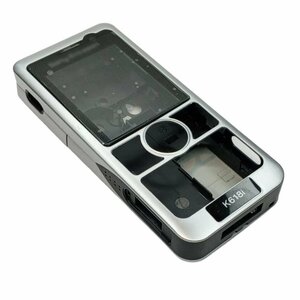 Корпус для Sony Ericsson K618i (Цвет: серебро)