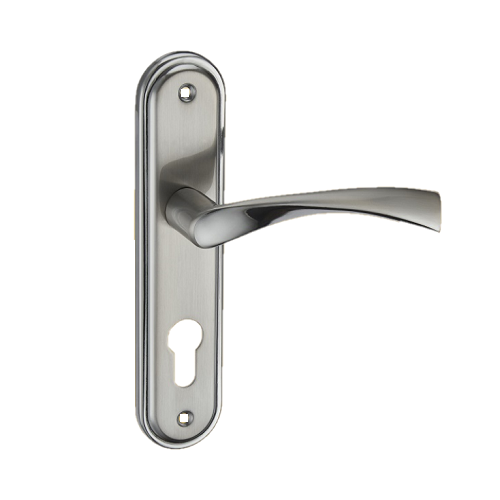 Ручки на планке DAMX 405R SN мат. никель