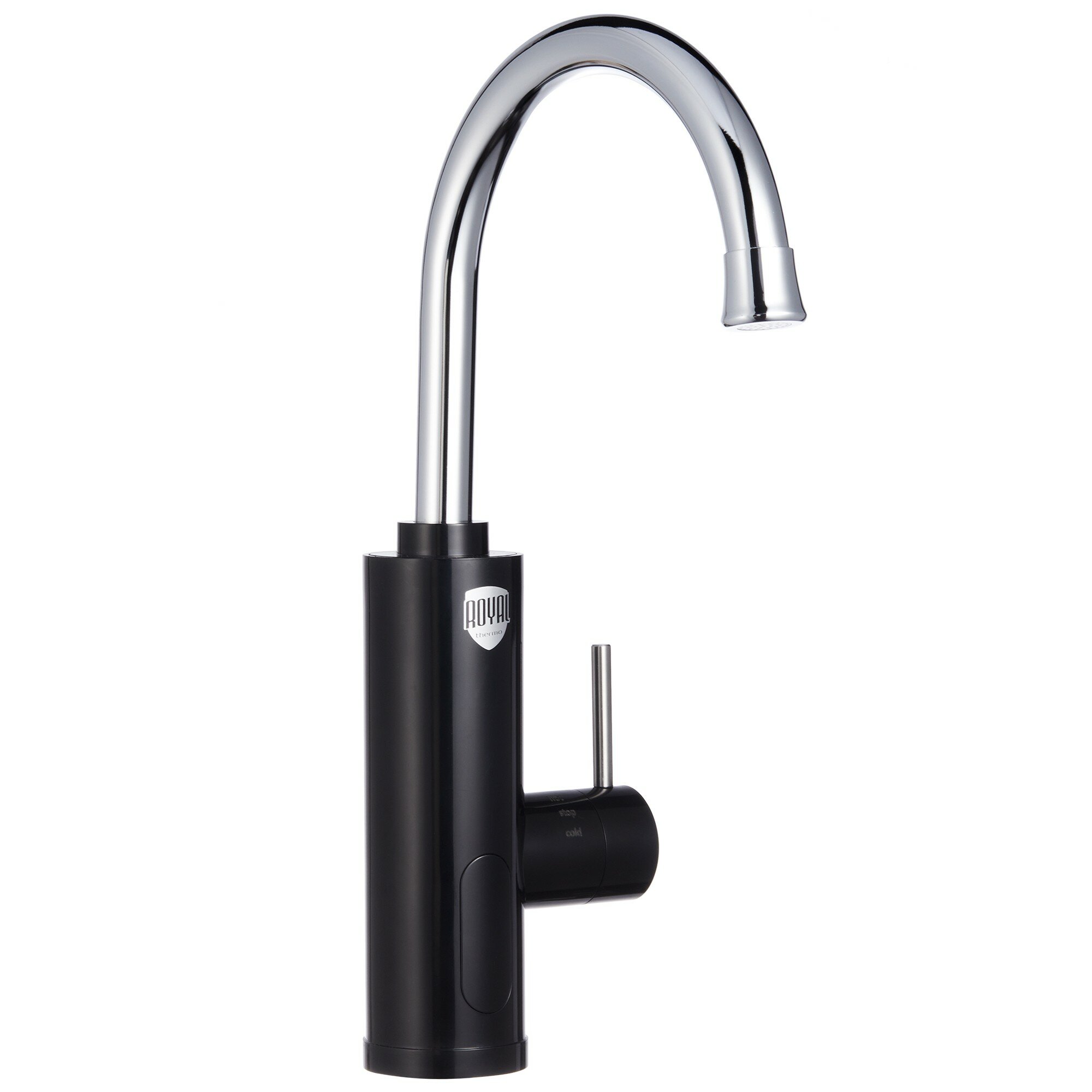 Водонагреватель проточный Royal Thermo QuickTap (Black) - фотография № 6