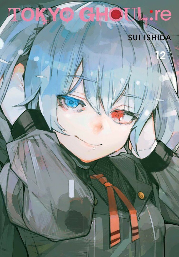 Tokyo Ghoul re том 12 (Sui Ishida) - фото №1