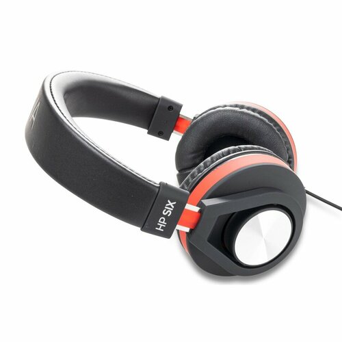 Наушники мониторные классические Gewa HP SIX BLACK-RED 2545₽