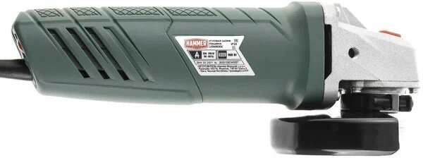 УШМ Hammer USM900E 159-034, 950 Вт, 125 мм