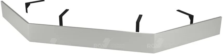 Панель для поддона 90x90 см RGW Stone Tray N/ST-61W 50231799-01
