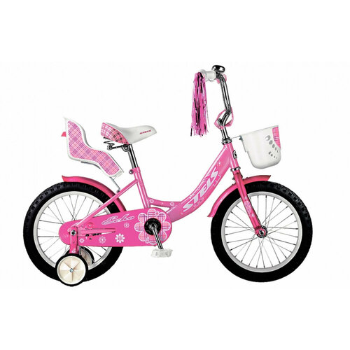 STELS Велосипед Стелс ECHO 16 белыйрозовый 979900₽