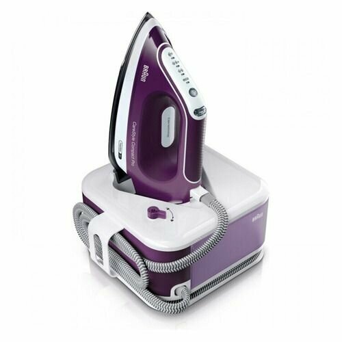 Парогенератор Braun IS2577 VI фиолетовый белый 2504000₽