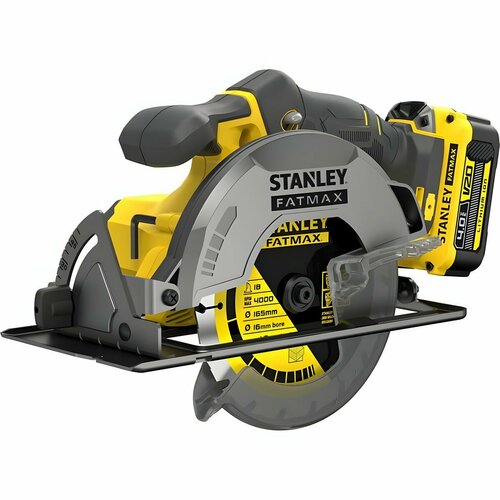 Пила дисковая аккумуляторная STANLEY SFMCS500M2K-QW дисковая пила stanley sc12 ru