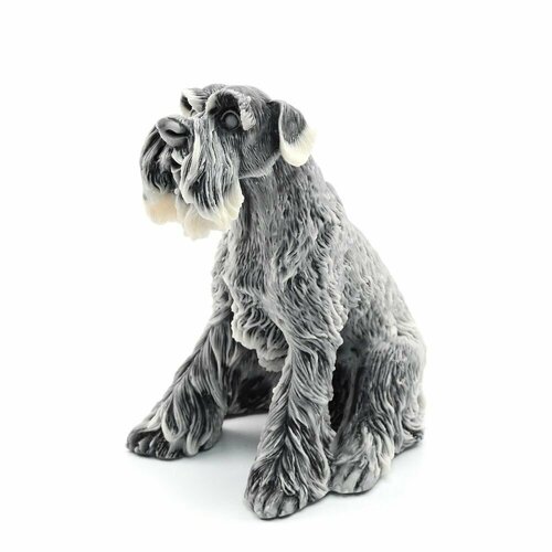 Фигурка из мраморной крошки Ризеншнауцер 1550₽