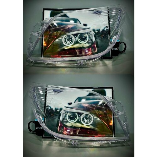 Стекла фар для Toyota Land Cruiser Prado 150 дорест 2009 - 2013 Г В комплект стекла фар на тойоту прадо 150 8500₽