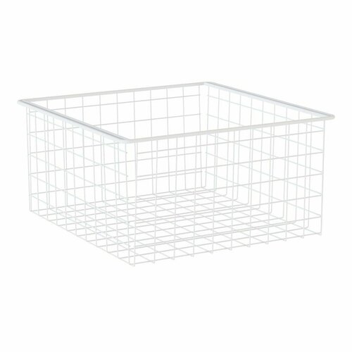 Корзина сетчатая 190450450 белая шт 1279₽