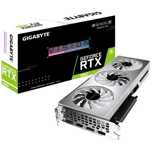 Видеокарта Gigabyte GeForce RTX 3060 VISION 12G 4600000₽
