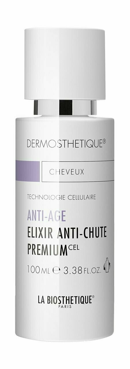 Клеточно-активный антивозрастной эликсир для кожи головы / La Biosthetique Anti-Age Elixir Anti-Chute Premium