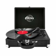 Виниловый проигрыватель Ritmix LP-120B black с Bluetooth